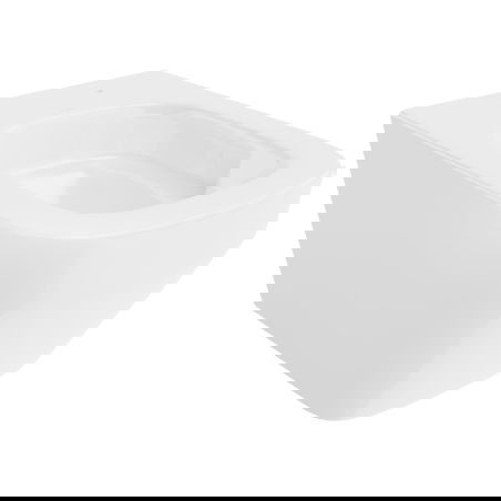 Mexen Riva WC чиния Rimless Tornado, бяла гланц - 3363XX00T
