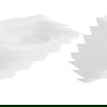 Mexen Riva WC чиния Rimless Tornado, бяла гланц - 3363XX00T