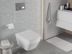 Mexen Riva тоалетна чиния Rimless Tornado, бял гланц - 3363XX00T