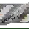 Mexen Vivo wc чиния Rimless Tornado, бял гланц - 3361XX00T