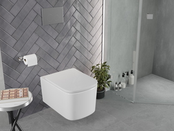 Mexen Vivo тоалетна чиния без ръб Rimless Tornado, бял гланц - 3361XX00T