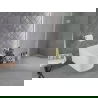 Mexen Vivo WC чиния без ръб Tornado с тънко падащо duroplast седало, бял гланц - 30610200T