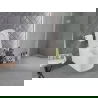 Mexen Vivo WC чиния без ръб Tornado с тънко падащо duroplast седало, бял гланц - 30610200T