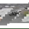 Mexen Vivo WC чиния без ръб Tornado с тънко падащо duroplast седало, бял гланц - 30610200T