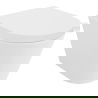 Mexen Rico WC Rimless Tornado с бавно падаща седалка, твърда, дуропласт, бял гланц - 30720200T