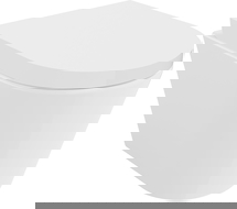 Mexen Rico тоалетна чиния Rimless Tornado с твърда, меко затваряща се седалка, дуропласт, бял гланц - 30720200T