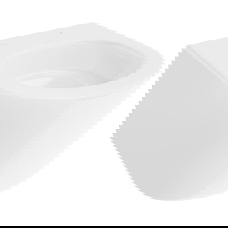 Mexen Sofia тоалетна чиния Rimless Tornado, бяла гланц - 3354XX00T