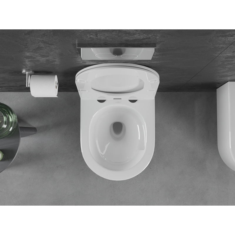 Mexen Sofia тоалетна чиния Rimless Tornado, бяла гланц - 3354XX00T