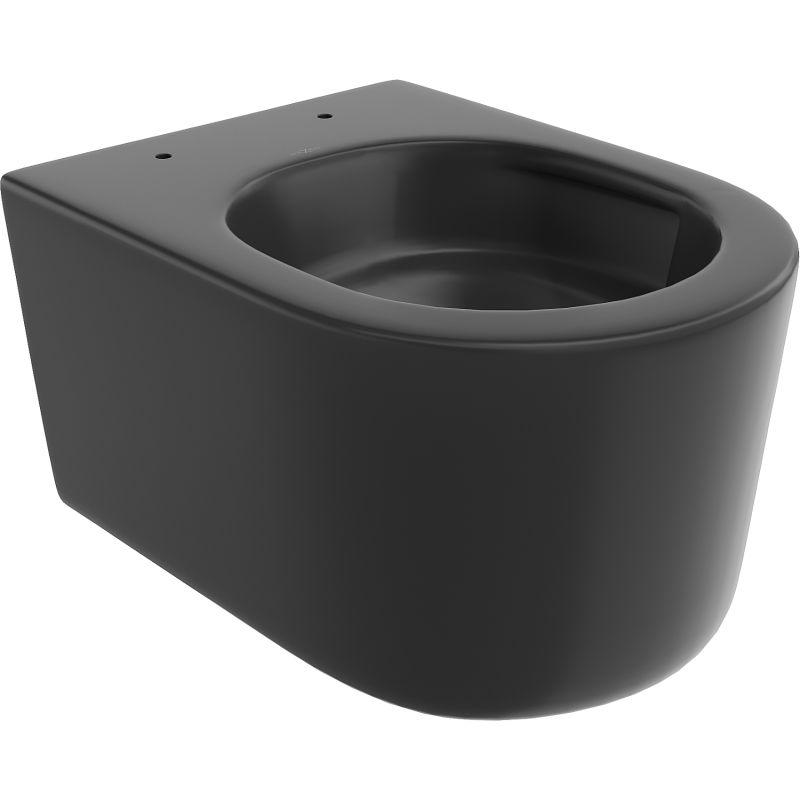 Mexen Sofia WC тоалетна чиния Rimless Tornado, черна мат - 3354XX85T