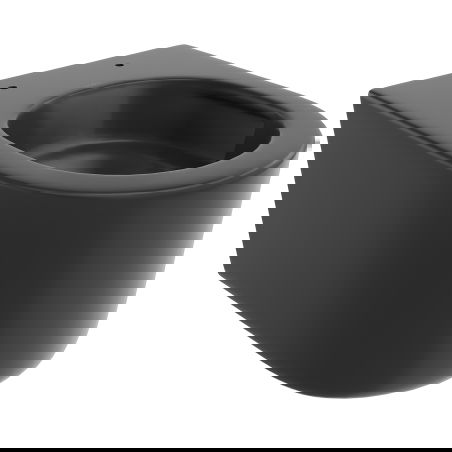 Mexen Sofia WC тоалетна чиния Rimless Tornado, черна мат - 3354XX85T