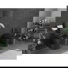Mexen Sofia висяща тоалетна Rimless Tornado, черен мат - 3354XX85T