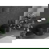 Mexen Sofia висяща тоалетна Rimless Tornado, черен мат - 3354XX85T