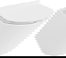 Mexen Sofia тоалетна чиния Rimless Tornado с капак със забавено падане slim, дуропласт, бял гланц - 30540100T