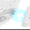 Mexen Sofia WC Rimless Tornado с тънка седалка, дуропласт, бял гланц - 30540400T