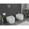 Mexen Sofia WC Rimless Tornado с тънка седалка, дуропласт, бял гланц - 30540400T