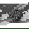 Mexen Sofia WC Rimless Tornado с тънка седалка, дуропласт, бял гланц - 30540400T