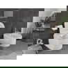 Mexen Sofia Rimless WC тоалетна чиния с тънка седалка, дуропласт, бял гланц - 30540500