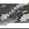 Mexen Sofia Rimless WC тоалетна чиния с тънка седалка, дуропласт, бял гланц - 30540500