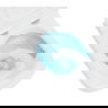 Mexen Riva WC чиния Rimless Tornado, бяла гланц - 3363XX00T