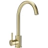 Mexen Foggia кран за кухня, златен - 671800-50