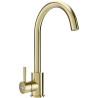 Mexen Foggia смесител за кухня, златисто матов - 671800-50