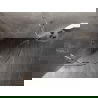 Mexen Lunar полукръгла душ-кабина 80 x 80 cm, прозрачна, хром - 833-080L-080P-01-00