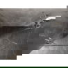 Mexen Lunar, полукръгла душ кабина с отваряща се лява врата 100 x 80 см, прозрачна, хром - 833-100L-080P-01-00