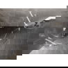 Mexen Lunar полукръгла душ кабина с отваряеми врати 100 x 100 см, прозрачна, бяла - 833-100L-100P-20-00