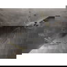 Mexen Lunar полукръгла душ кабина 70 x 70 cm, прозрачна, златна матова - 833-070L-070P-55-00
