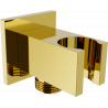 Mexen Cube ъглово съединение, златно - 79300-50
