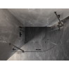Mexen Lunar душ кабина полукръгла лява отваряема 100 x 70 см, прозрачна,