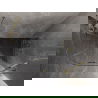 Mexen Lunar право полукръгла душкабина с врата 100 x 90 cm, прозрачна, златна - 833-100P-090L-50-00