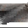 Mexen Lunar полукръгла душ кабина с отваряща се врата, дясна 100 x 80 см, прозрачна, розово злато - 833-100P-080L-60-00