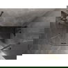 Mexen Lunar полукръгла душ кабина панти дясна 100 x 80 cm, прозрачна, gun metal - 833-100P-080L-95-00