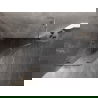 Mexen Lunar L петстенна душ кабина с лява врата 80 x 80 см, прозрачна, хром - 831L-080L-080P-01-00-L