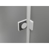 Mexen Lunar L петостенна душ кабина с люлееща се лява врата 100 x 90 см,