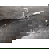 Mexen Lunar L петостенна лява душ кабина 100 x 100 cm, прозрачна, бяла - 831L-100L-100P-20-00-L