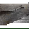 Mexen Lunar L лява петстенна душ кабина 100 x 80 см, прозрачна, златиста - 831L-100L-080P-50-00-L