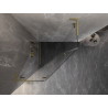 Mexen Lunar L петостенна душ кабина с врата наляво 90 x 90 см, прозрачна, златно