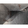 Mexen Lunar L петстенна душ кабина с врати наляво 80 x 80 см, прозрачна, розово