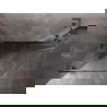 Mexen Lunar L петстенна душ кабина с панти, лява, 100 x 80 см, прозрачна, розово злато - 831L-100L-080P-60-00-L