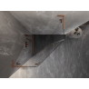 Mexen Lunar L петоъгълна душ кабина с лява люлееща се врата 90 x 90 см,