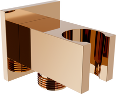 Mexen Cube ъглово свързване, розово злато - 79300-60
