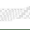 Mexen Lunar L петстенна душ кабина с лява врата 90 x 80 см, прозрачна, черна - 831L-090L-080P-70-00-L