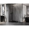 Mexen Lunar L петостенна душ кабина с лява отваряща се врата 80 x 80 см,