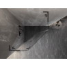 Mexen Lunar L петостенна душ кабина с лява отваряща се врата 80 x 80 см,