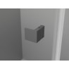 Mexen Lunar L петостенна душ кабина с лява отваряща се врата 80 x 80 см,