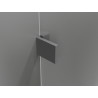 Mexen Lunar L петостенна душ кабина с лява отваряща се врата 80 x 80 см,