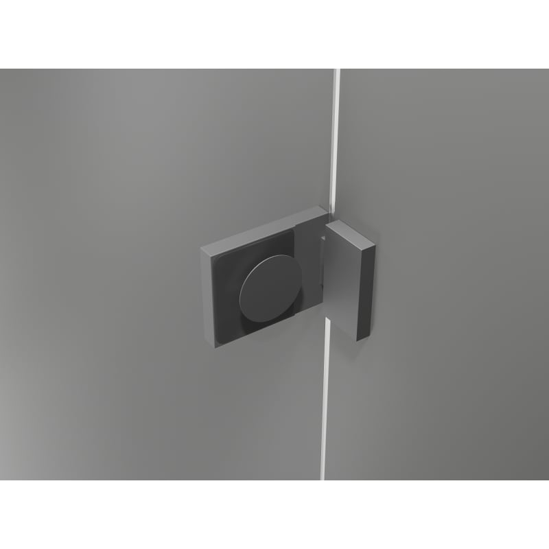 Mexen Lunar L петостенна душ кабина с лява отваряща се врата 80 x 80 см,