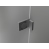 Mexen Lunar L петостенна душ кабина с лява отваряща се врата 80 x 80 см,